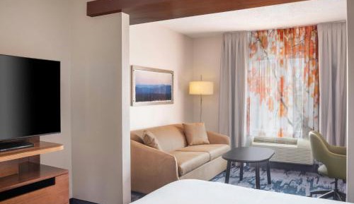 King Suite with Sofa Bed