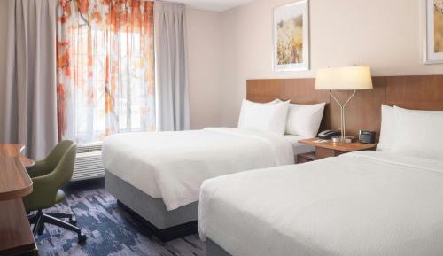 Double Room with Two Double Beds - Hearing Accessible