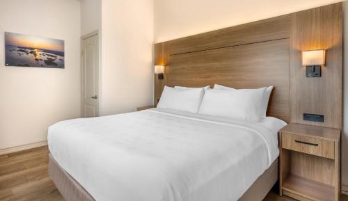 King Suite with Sofa Bed, Hot Tub and Fireplace - Non-Smoking