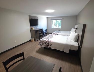 Deluxe Room with Two Double Beds with Kitchen Non-Smoking