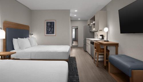 Queen Studio with Two Queen Beds