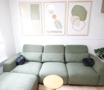 Three-Bedroom Apartment