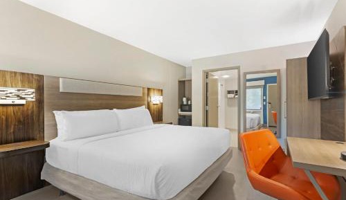 King Room - Mobility Accessible/Roll-In Shower/Pet Friendly