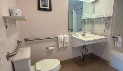 Accessible One Bedroom King Suite  