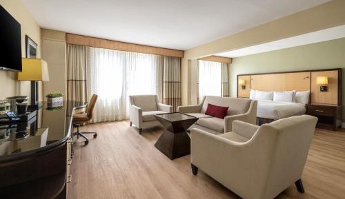 Junior King Suite - Non-Smoking