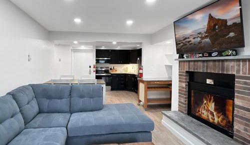 Deluxe One-Bedroom Apartment
