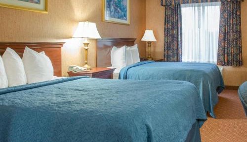 Double Room with Two Double Beds - Non-Smoking