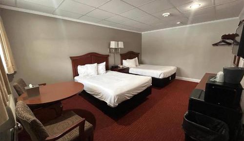 Double Room with Two Double Beds - Non-Smoking