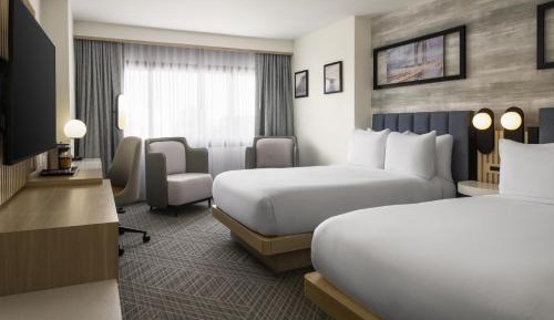 Double Room with Two Double Beds - Non-Smoking