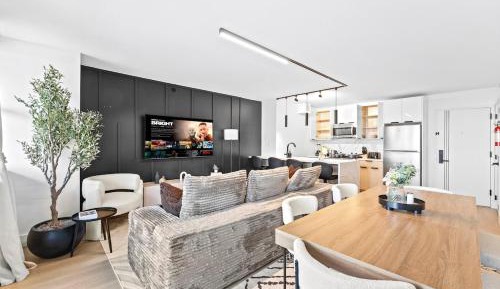 Two-Bedroom Apartment with Balcony