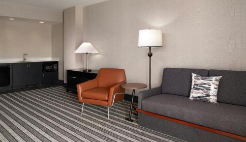 Larger One-Bedroom King Suite with Bathtub and Sofa Bed - Mobility Access/Hearing Accessible