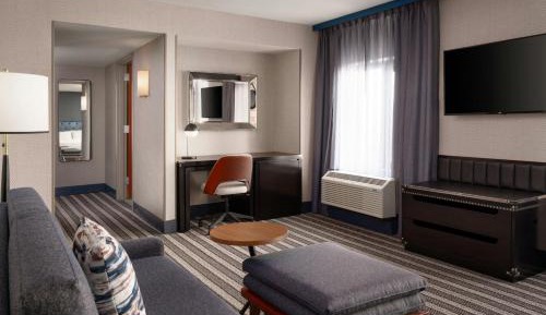 Larger King Room with Sofa Bed