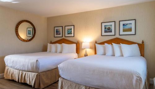 Efficiency Queen Room with Two Queen Beds - Non Smoking 