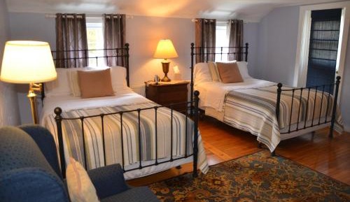 Double Room with Two Double Beds
