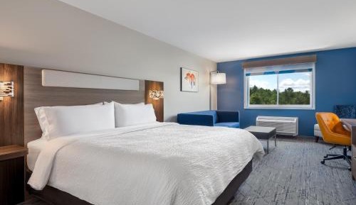 King Suite with Mobility Accessible Roll-In Shower