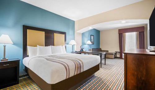 Deluxe King Room with Sofa Bed