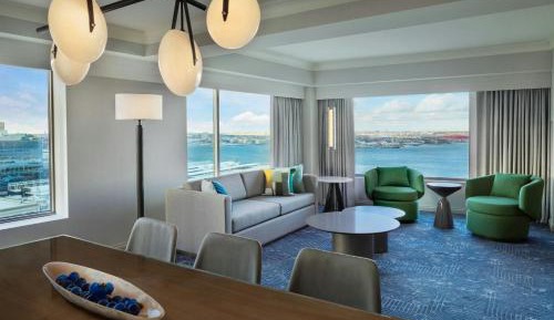 Junior Suite, 1 King, Sofa bed 