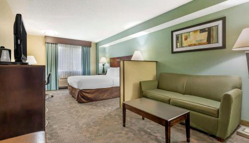 King Suite with Sofa Bed