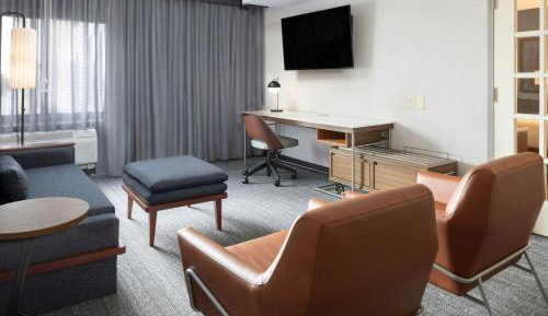 One-Bedroom King Suite with Sofa Bed