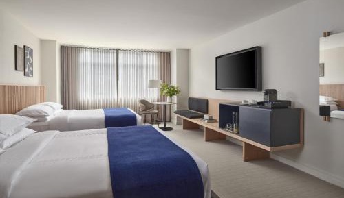 Premium Queen Room with Two Queen Beds and City View