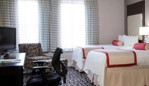 Queen Room with Two Queen Beds and Sofa Bed