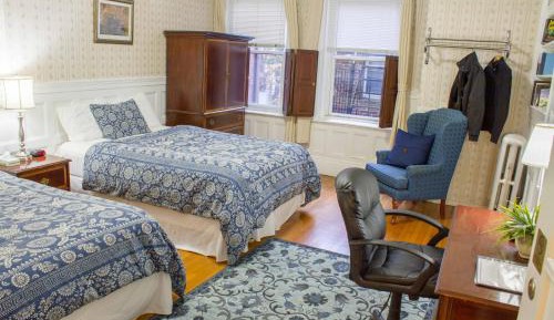 Deluxe Double Room with Two Double Beds