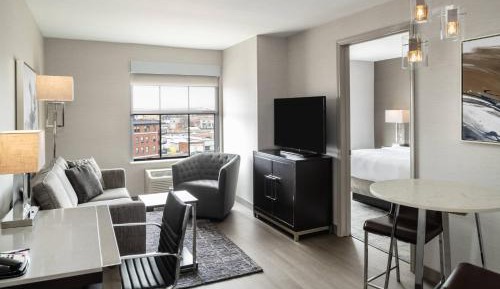 One-Bedroom King Suite with Sofa Bed