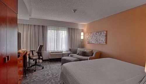 Guest room, 1 King, Sofa bed
