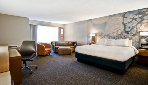 Larger King Room with Sofa Bed