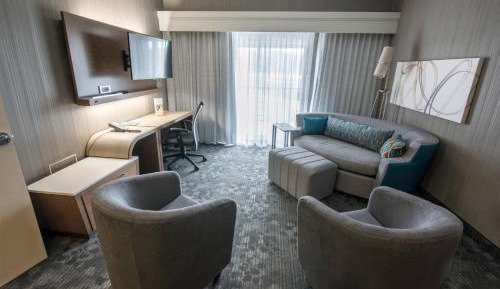 One-Bedroom King Suite with Sofa Bed