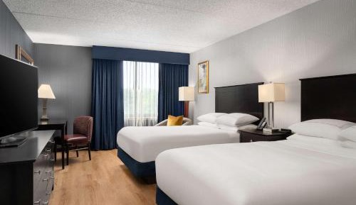 Double Room with Two Double Beds - Non-Smoking