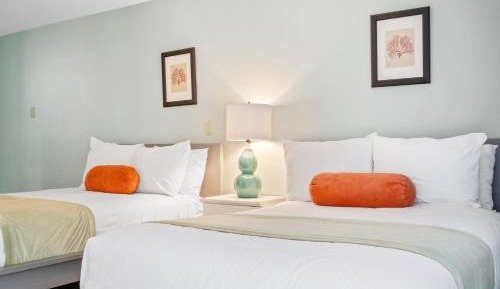 Standard Room 2 double beds
