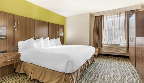 King Room with Roll-in Shower - Disability Access/Non-Smoking