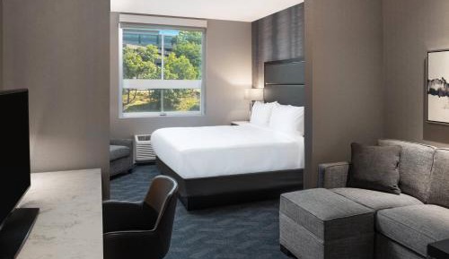 King Suite with Sofa Bed - Hearing Accessible