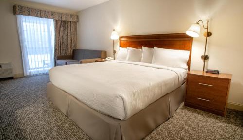 King Room with Mobility/Hearing Access and Roll-In Shower, Non-Smoking