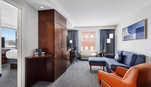 One-Bedroom King Suite with Sofa Bed
