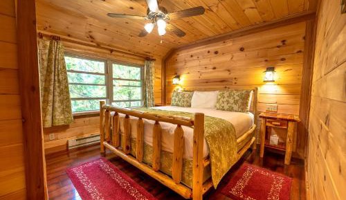 The Big Ledge - Hilltop Bedroom Cabin