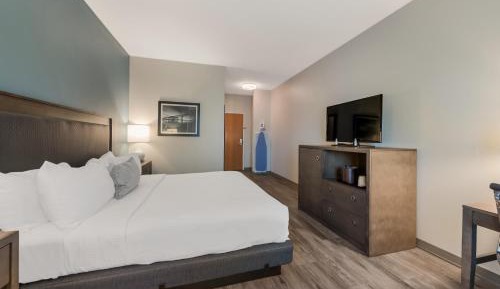King Room with Roll-in Shower - Disability Access/Non-Smoking