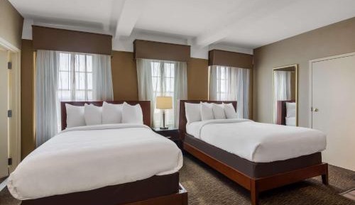 Double Room with Two Double Beds - Non-Smoking