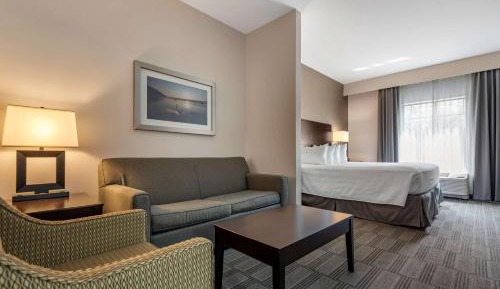 King Suite with Sofa Bed and Bath Tub - Disability Access/Non-Smoking