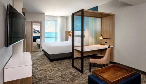 King Suite with Ocean View and Sofa Bed