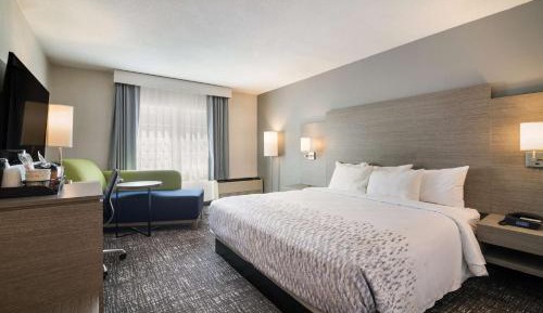 King Room with Mobility Accessible Tub