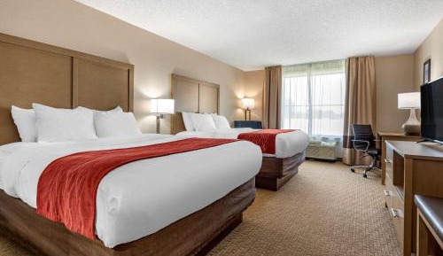 Queen Room with Two Queen Beds - Accessible/Non-Smoking 