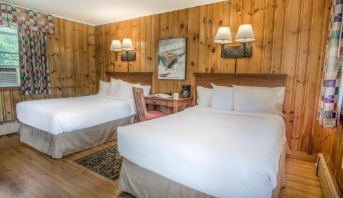 Double Room with Two Double Beds - Non-Smoking