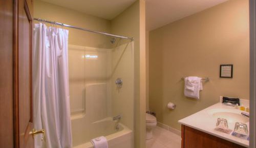 Woodlandview Lodge Room with King Bed