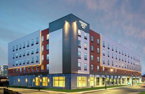 Chelsea Hotel | Homewood Suites by Hilton Boston Logan Airport Chelsea