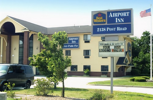 Warwick Hotel | Best Western Airport Inn Warwick