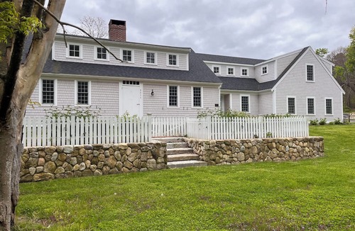 West Barnstable House | BRAND NEW LISTING! 3BD Renovated Farmhouse Overlooking Harvest Moon Farms. Close to Barnstable Village, Millway Beach and Barnstable Harbor.