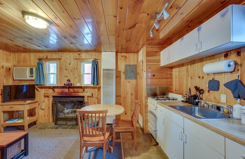 Weirs Beach Cabin | Laconia Vacation Rental Near Lake Winnipesaukee!
