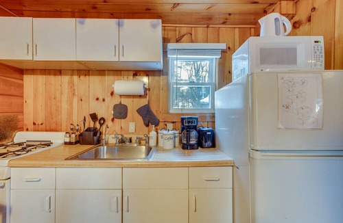 Weirs Beach Cabin | Laconia Vacation Rental Near Lake Winnipesaukee!